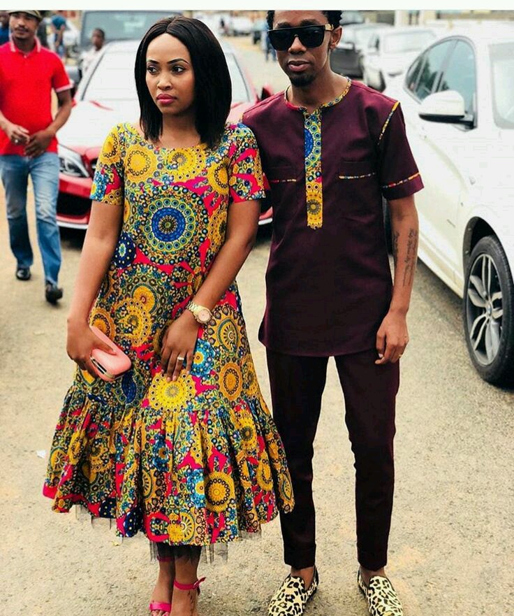 ANKARA STYLES FOR COUPLE SLAY IT